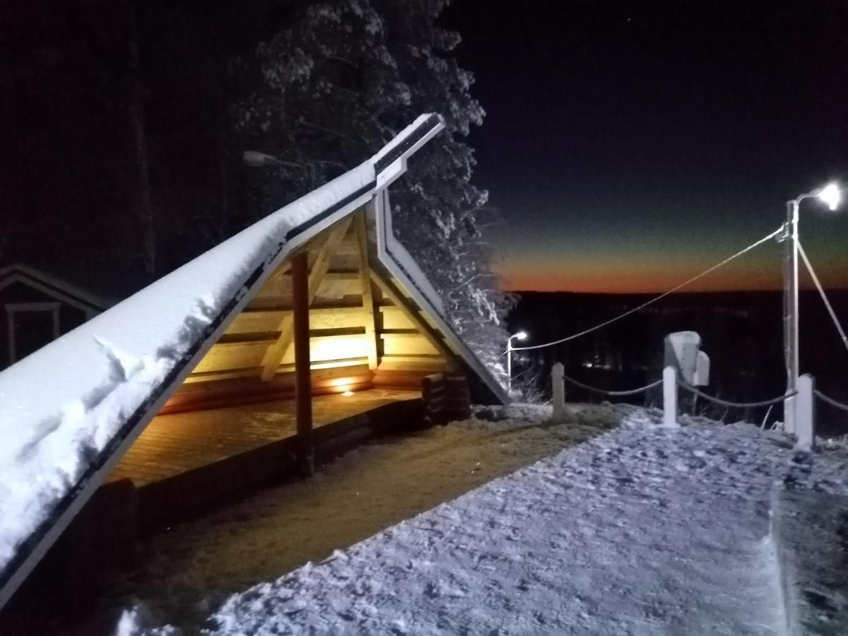 Ristijaerven Pirtti Cottage Village Ristijärvi Eksteriør bilde