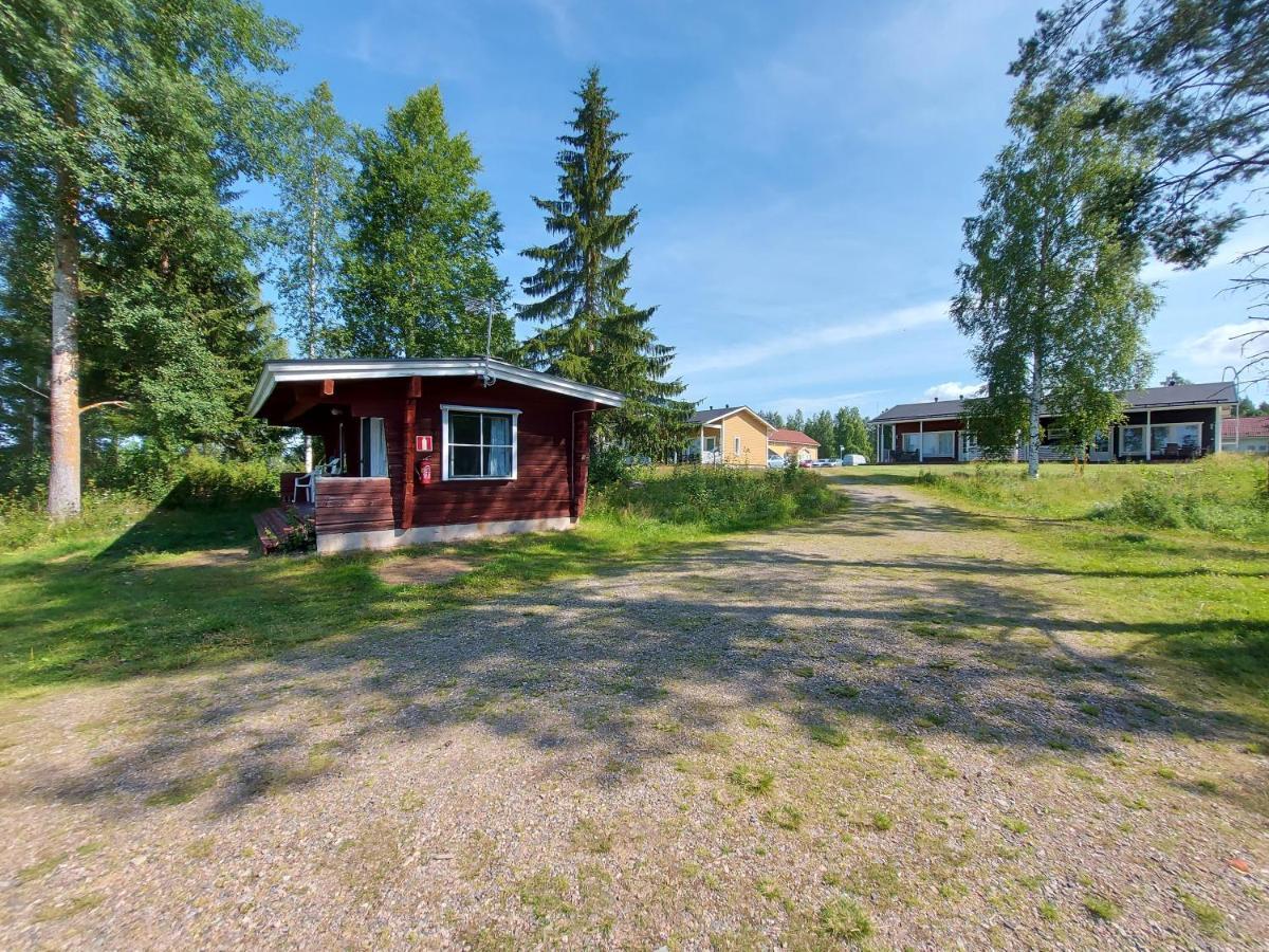 Ristijaerven Pirtti Cottage Village Ristijärvi Eksteriør bilde