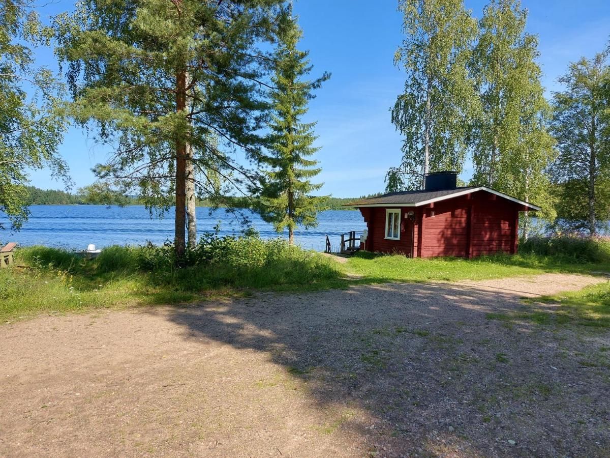 Ristijaerven Pirtti Cottage Village Ristijärvi Eksteriør bilde