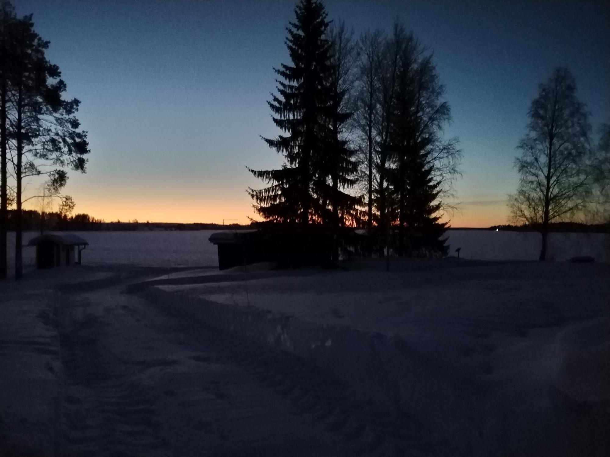 Ristijaerven Pirtti Cottage Village Ristijärvi Eksteriør bilde