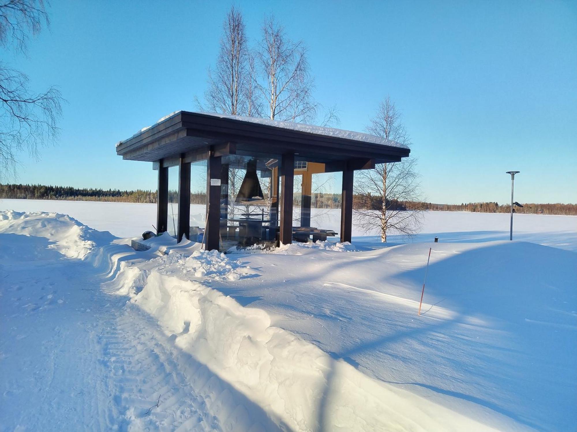Ristijaerven Pirtti Cottage Village Ristijärvi Eksteriør bilde