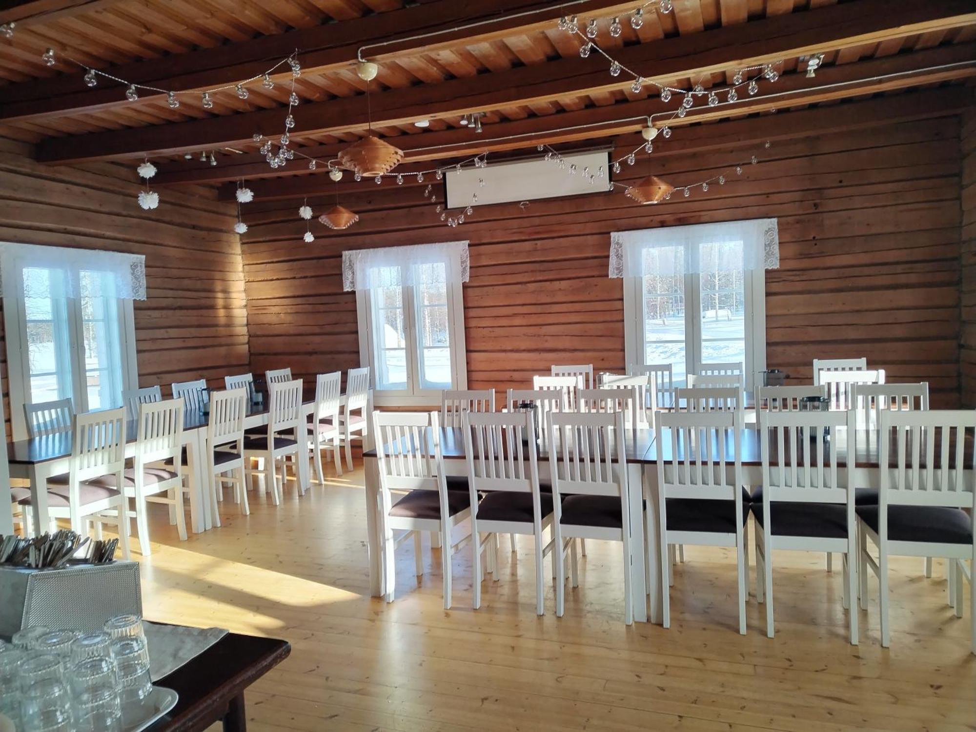 Ristijaerven Pirtti Cottage Village Ristijärvi Eksteriør bilde