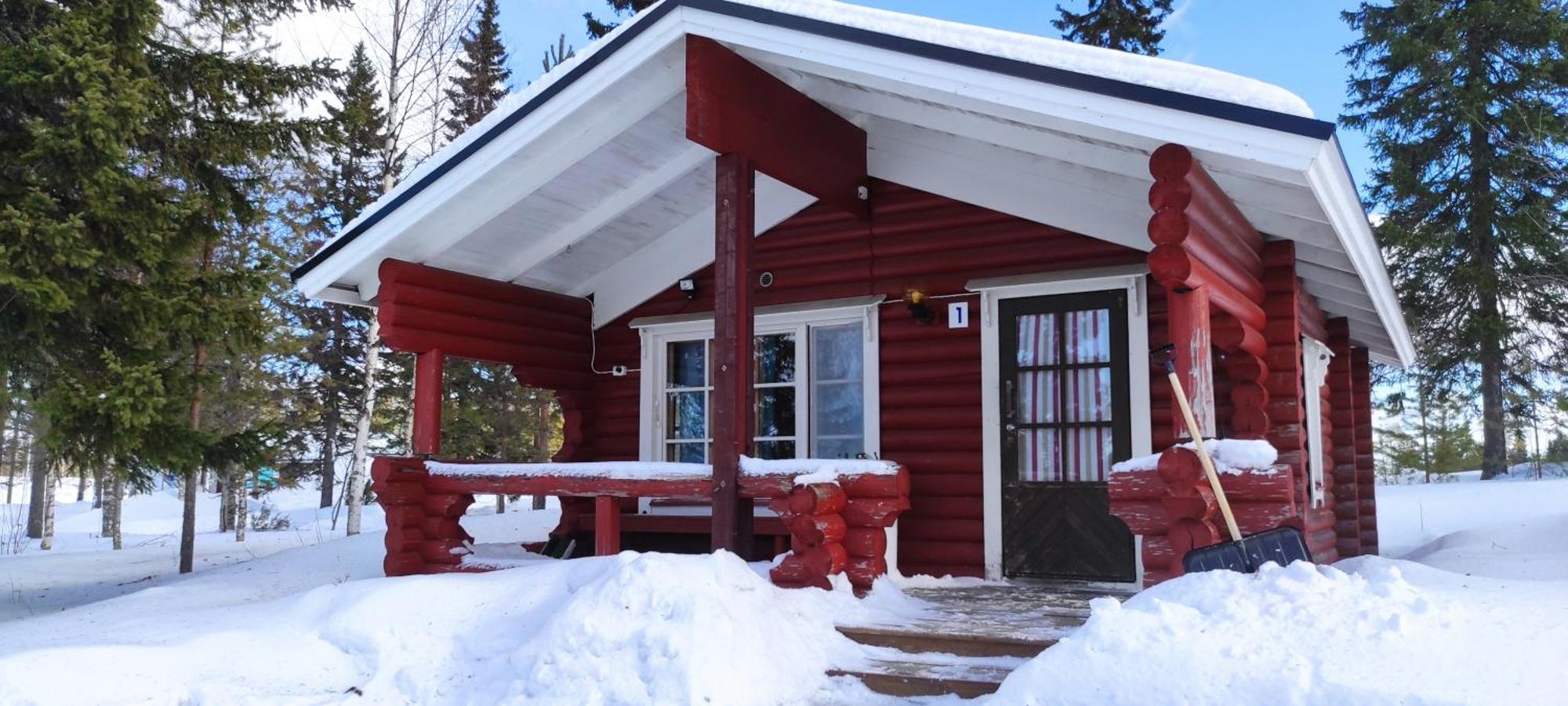 Ristijaerven Pirtti Cottage Village Ristijärvi Eksteriør bilde
