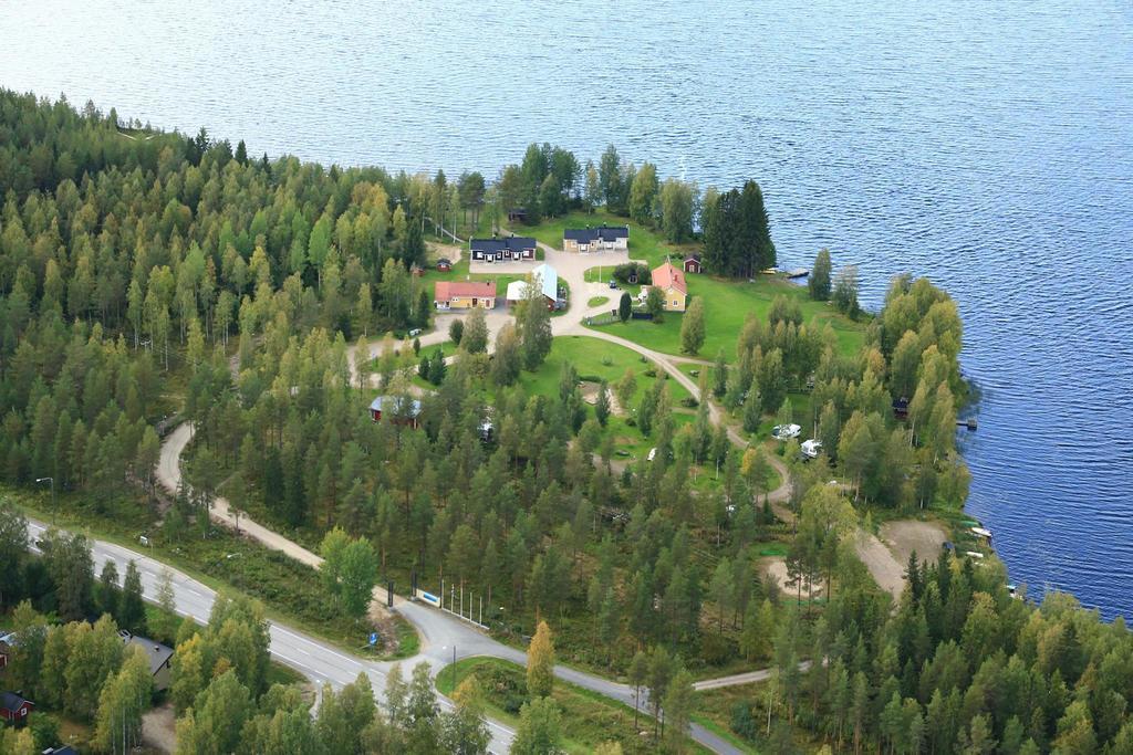 Ristijaerven Pirtti Cottage Village Ristijärvi Eksteriør bilde