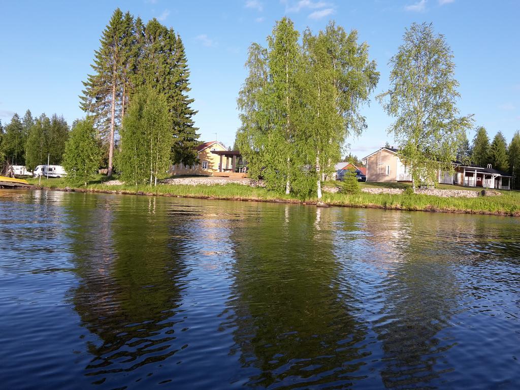 Ristijaerven Pirtti Cottage Village Ristijärvi Eksteriør bilde