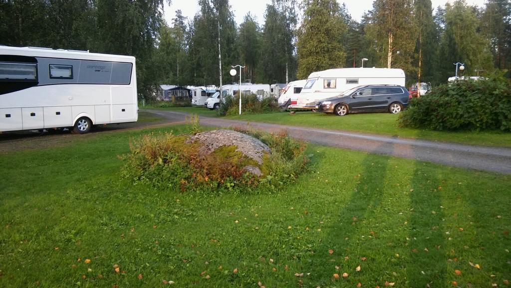 Ristijaerven Pirtti Cottage Village Ristijärvi Eksteriør bilde