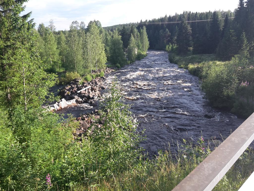 Ristijaerven Pirtti Cottage Village Ristijärvi Eksteriør bilde