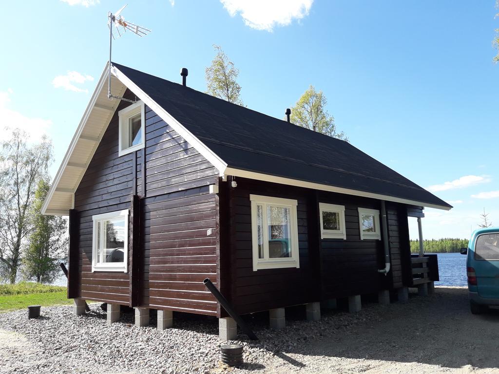 Ristijaerven Pirtti Cottage Village Ristijärvi Eksteriør bilde