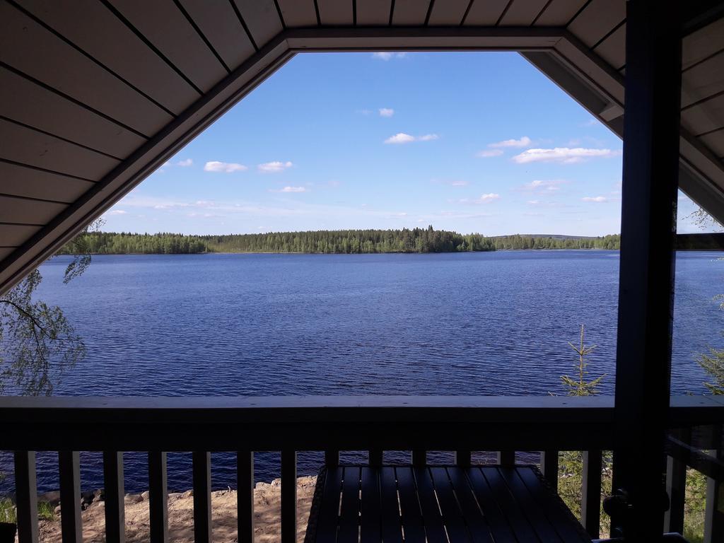 Ristijaerven Pirtti Cottage Village Ristijärvi Eksteriør bilde