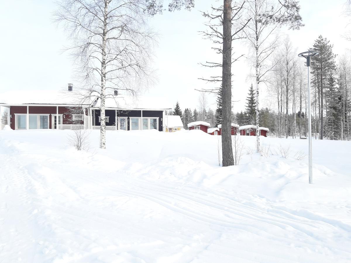 Ristijaerven Pirtti Cottage Village Ristijärvi Eksteriør bilde