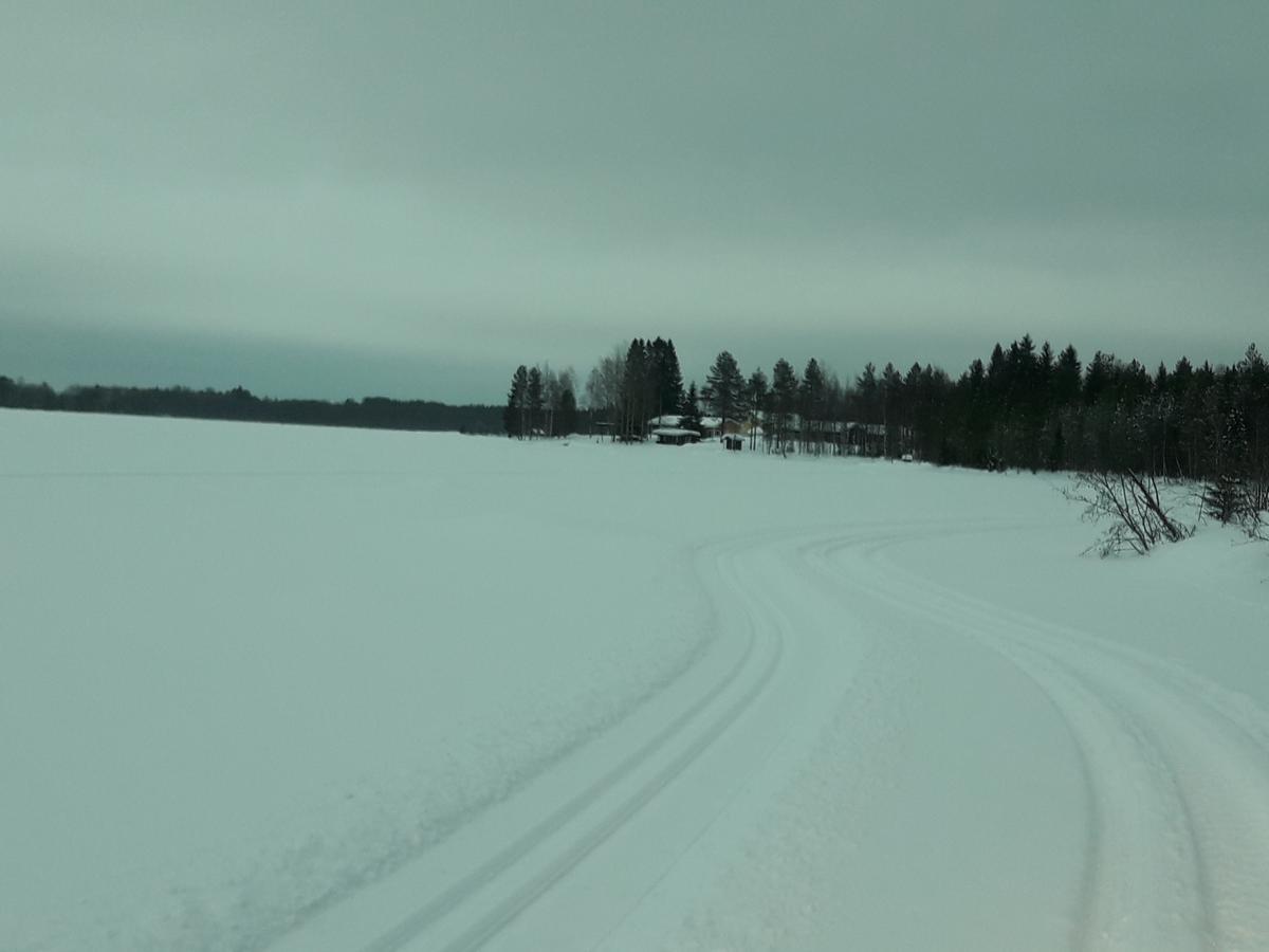 Ristijaerven Pirtti Cottage Village Ristijärvi Eksteriør bilde