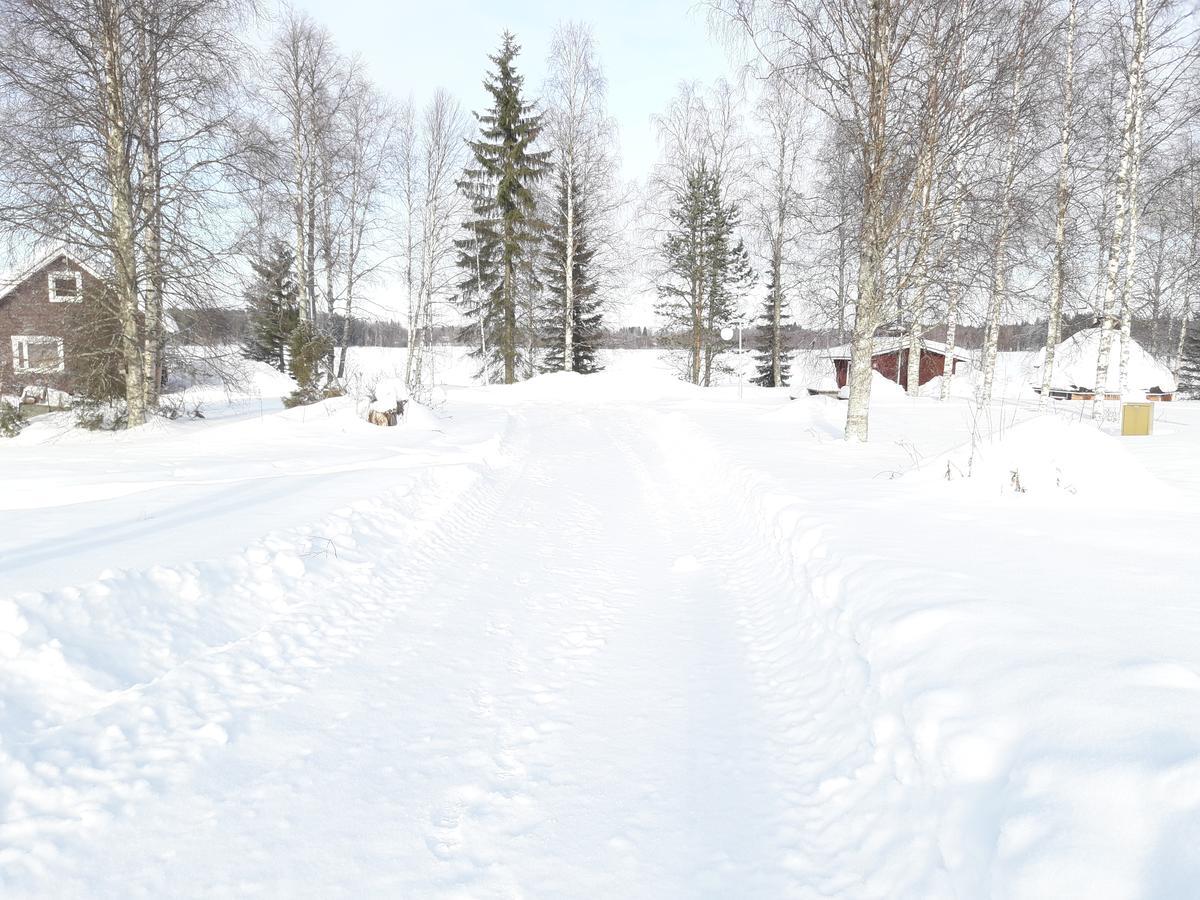 Ristijaerven Pirtti Cottage Village Ristijärvi Eksteriør bilde
